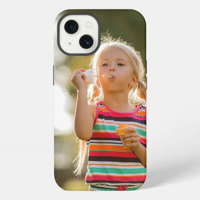 Custom Photo iPhone Case (Back)