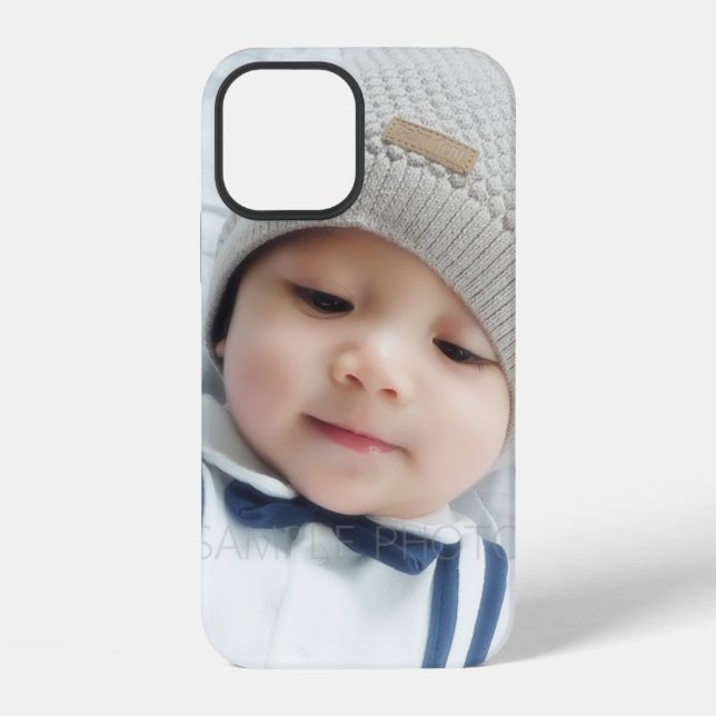 Custom Photo iPhone Case (Back)