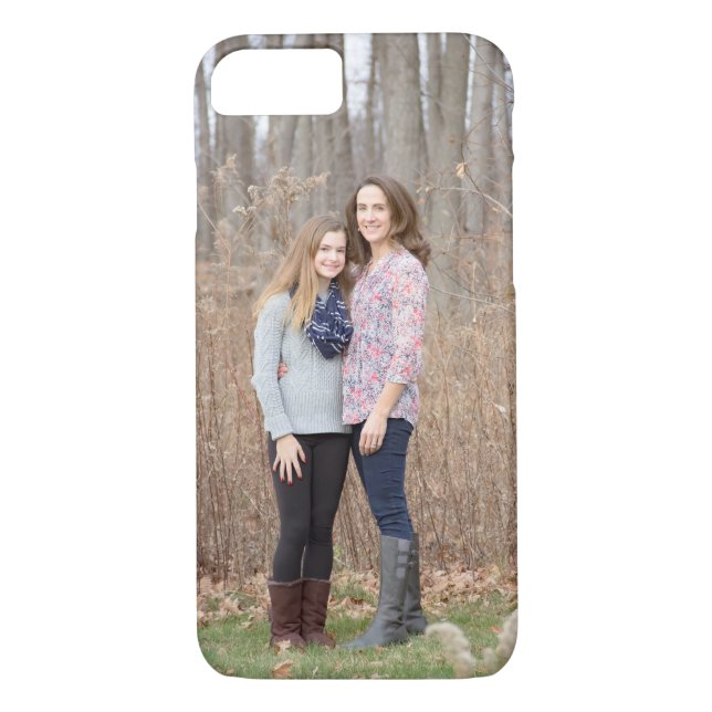 Custom photo iPhone case - or any smart phone! (Back)