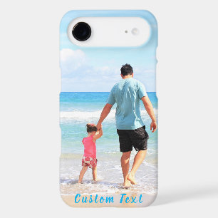 Custom Photo iPhone Case Your Photos and Text