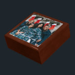 Custom Photo Jewellery Box - Christmas Keepsake Gi<br><div class="desc">Treasure memories with this personalised wooden jewellery box! Features: • Solid pine construction with velvet interior • Custom photo lid (vibrant, scratch-resistant print) • Hidden compartment for special keepsakes Perfect for: • Christmas gifts for her • Anniversary surprises • Memorial tributes Ships fast - pairs with our photo ornaments! Custom...</div>