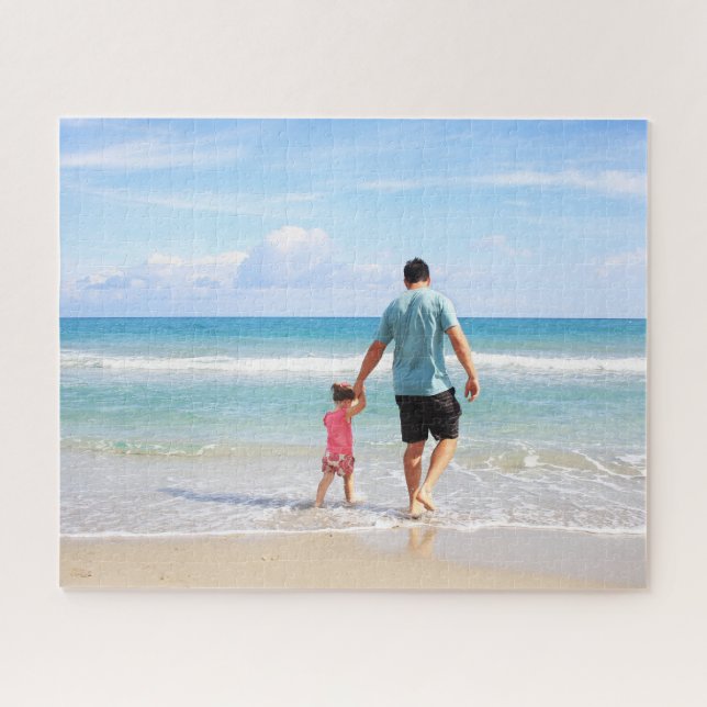 Custom Photo Jigsaw. Jigsaw Puzzle (Horizontal)
