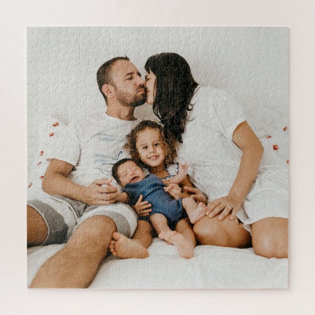 Custom Photo Jigsaw Puzzle (Vertical)