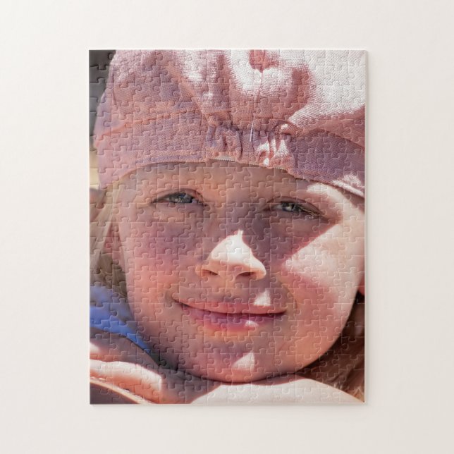 CUSTOM PHOTO JIGSAW PUZZLE (Vertical)