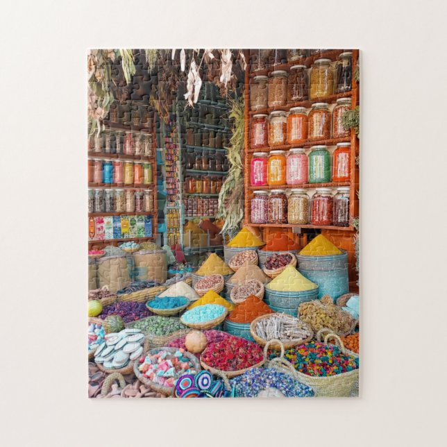 Custom Photo Jigsaw Puzzle (Vertical)