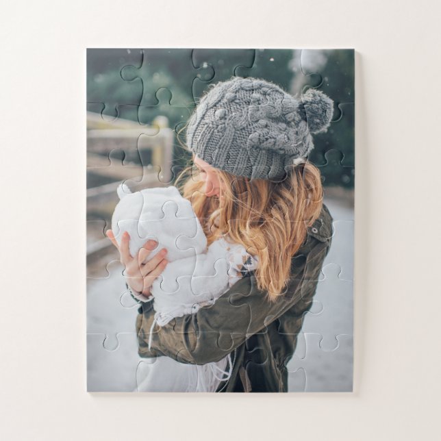 Custom Photo Jigsaw Puzzle (Vertical)