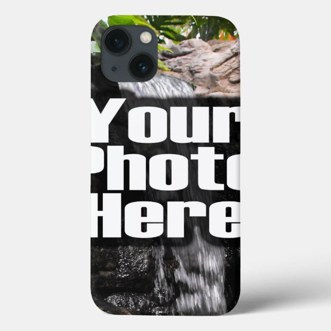 Custom Photo Keepsake Case-Mate iPhone Case (Back)