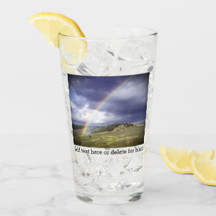 Custom Photo Keepsake Personalised Glass