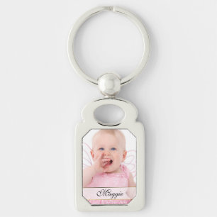 Custom Photo Key Chain