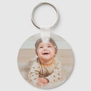 Custom Photo  Key Ring
