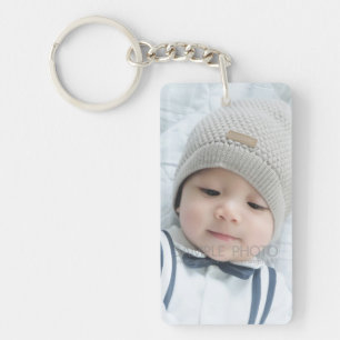 Custom Photo Key Ring