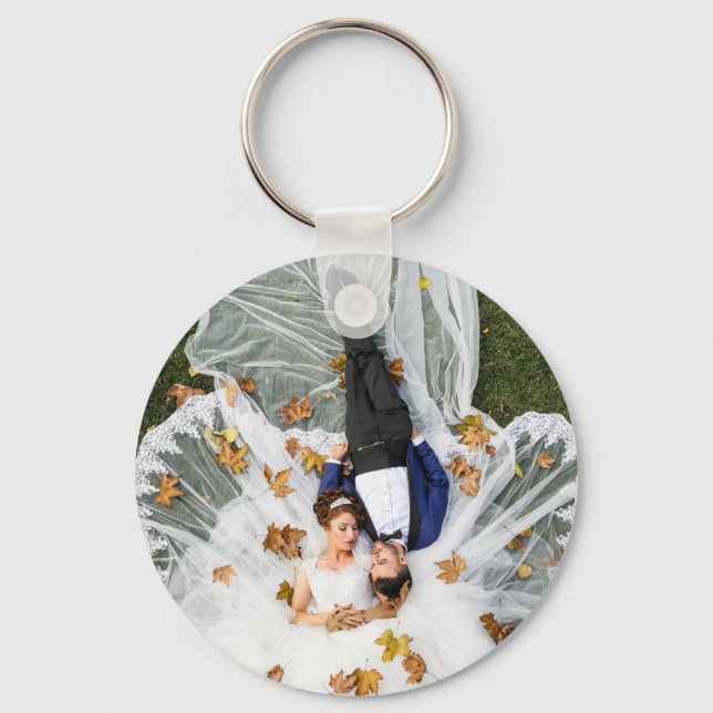 Custom Photo Key Ring (Front)