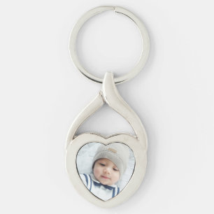 Custom Photo Key Ring
