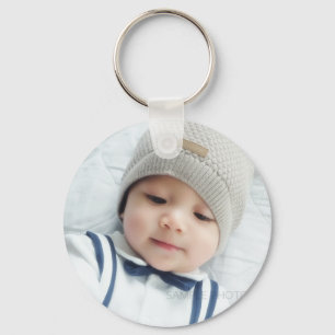 Custom Photo Key Ring