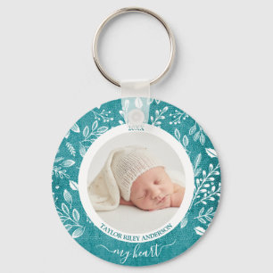 Custom Photo Key Ring