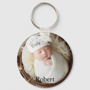 Custom Photo Key Ring