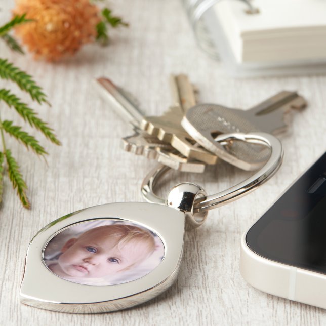 Custom photo key ring (Creator Uploaded)