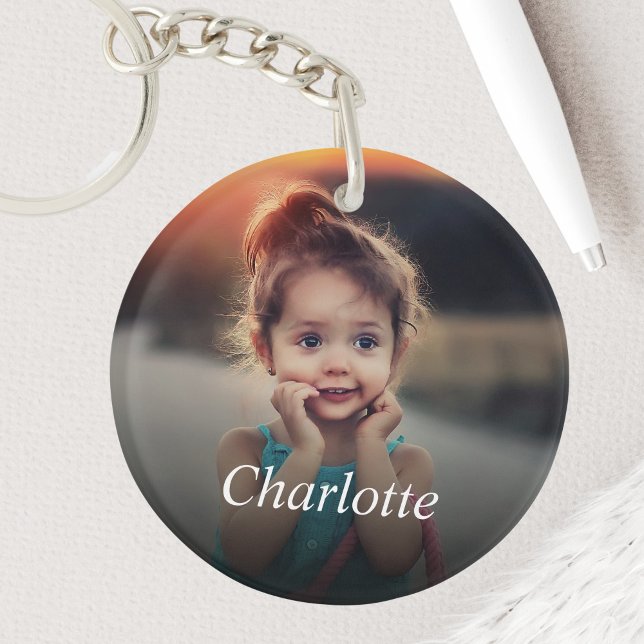 Custom Photo Key Ring (Creator Uploaded)