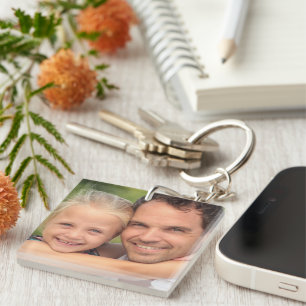 custom photo key ring