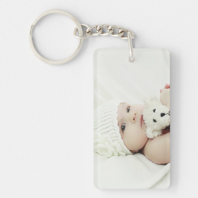Custom Photo Key Ring (Front)