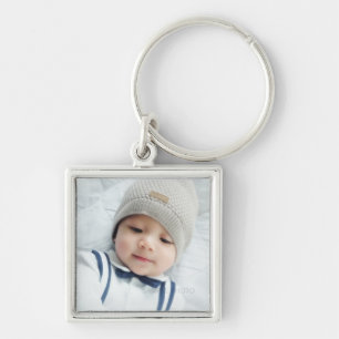 Custom Photo Key Ring