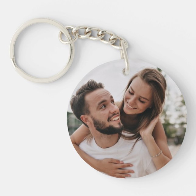 Custom photo keychain (Front)