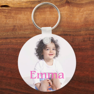 Custom Photo Keychain