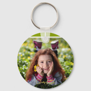 Custom Photo Keychain