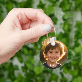 Custom Photo Keychain