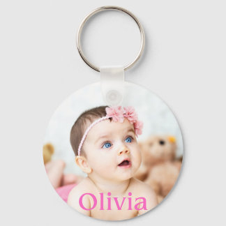 Custom Photo Keychain