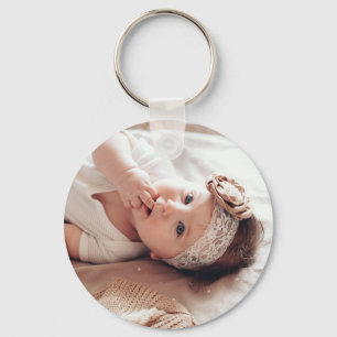Custom Photo Keychain – Add Your Own Photo