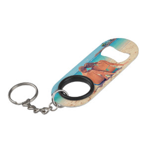 Custom Photo Keychain Bottle Opener Personalised