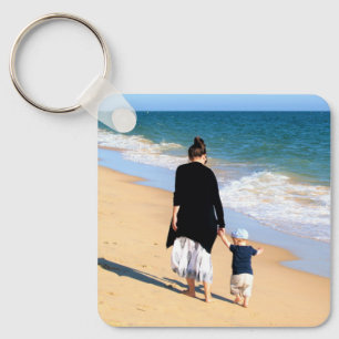 Custom Photo Keychain Gift Your Family Photos Mum