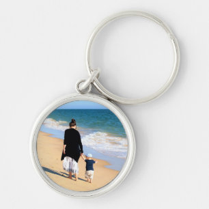 Custom Photo Keychain Your Family Photos Mum