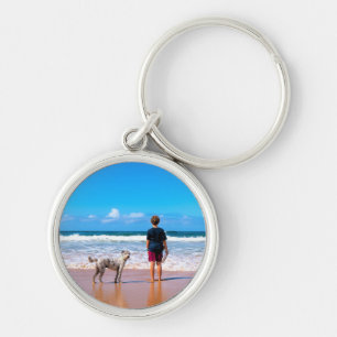 Custom Photo Keychain Your Photos with Pets