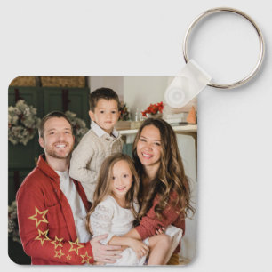 Custom Photo Keychains, Custom Double Sided Photo Key Ring