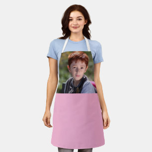 Custom Photo kitchen apron 