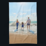 Custom Photo Kitchen Towel Your Design - Family<br><div class="desc">Custom Photo - Unique Your Own Design -  Personalised Family / Friends or Personal Gift - Add Your Photo / text - Resize and move elements with customisation tool !</div>