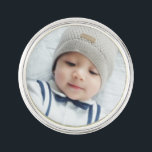 Custom Photo Lapel Pin<br><div class="desc">Create your own personalised photo gift by add your own photo,  from your beloved family photo to your adorable pet photo,  to make your design unique.

Please Note: Photos shown on product are sample photos with watermark for presentation purposes only.</div>