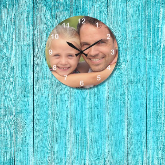 custom photo large clock (Creator Uploaded)