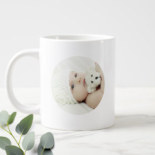 Custom Photo Large Coffee Mug