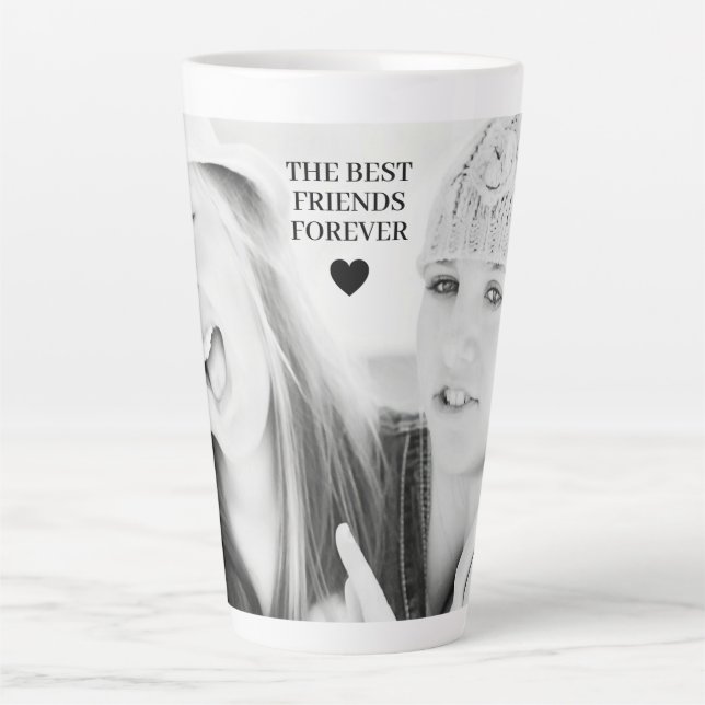 Custom Photo  Latte Mug (Front)