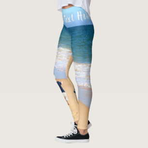 Custom Photo Leggings with Your Photos and Text