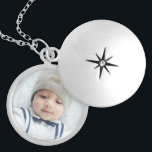 Custom Photo Locket Necklace<br><div class="desc">Create your own personalised photo gift by add your own photo, from your beloved family photo to your adorable pet photo, to make your design unique.
Please Note: Photos shown on product are sample photos with watermark for presentation purposes only.</div>