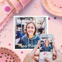 Custom Photo Logo Art Slogan Standard Cocktail