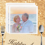 Custom Photo Logo Art Slogan Standard Napkin<br><div class="desc">Personalize it with your photo,  artwork,  or business logo when you replace the image with your own. Edit it using the Design Tool to resize or crop the image or add text. For questions or help,  send a message.</div>