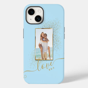 Custom Photo LOVE iPhone 14 Case