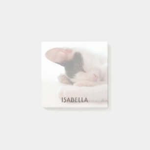 CUSTOM PHOTO Love Quote Inspirational Modern Cute Post-it Notes