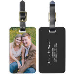 Custom Photo Luggage Tag<br><div class="desc">Photography © John Hope Photography: www.flickr.com/people/johnhopephotography and provided by Creative Commons: https://creativecommons.org/licenses/by/2.0/</div>
