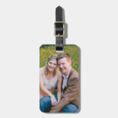 Custom Photo Luggage Tag (Front Vertical)